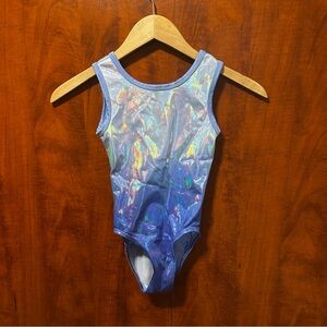 Holographic Lilac Kids One-Piece Bodysuit